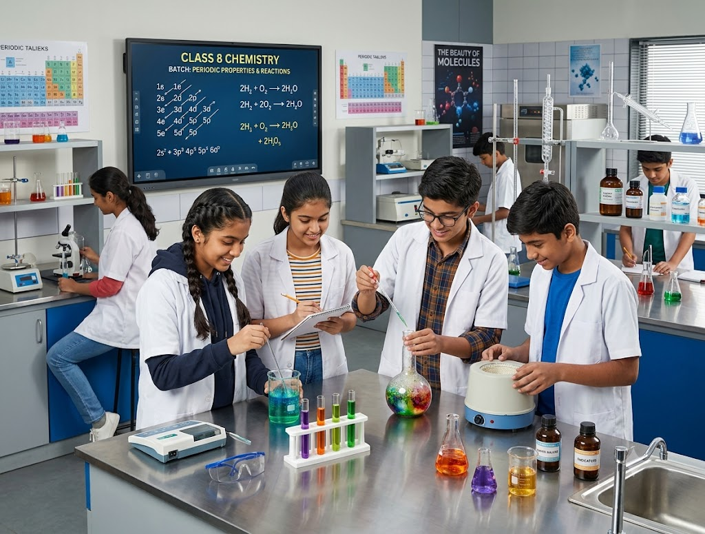 Chemistry (Class – 8)