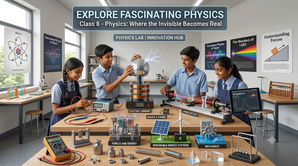 Physics (Class – 8)